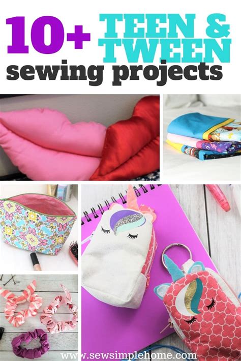 10 Simple Sewing Projects For Teens And Tweens Sew Simple Home