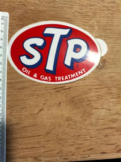AUTOCOLLANT STP - OIL & GAS TREATMENT EUR 3,00 - PicClick FR