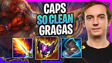 Caps Is So Clean With Gragas Mid G Caps Plays Gragas Mid Vs Hwei