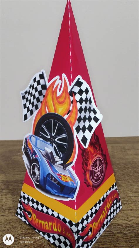 Caixa Pirâmide Hot Wheels Elo Produtos Especiais