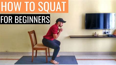 How To Squat For Beginners And Progression Covered Youtube