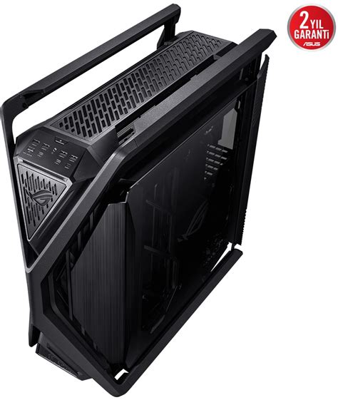 Asus ROG Hyperion GR701 Tempered Glass ARGB Siyah USB 3 2 E ATX Full