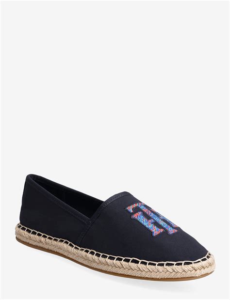 Tommy Hilfiger Th Logo Espadrille Lage Espadrilles Boozt