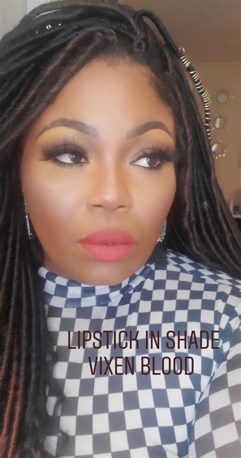 Vixen Liquid Matte Lipstick So Divah