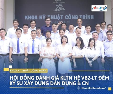 KTCT tổ chức hội đồng đánh giá KLTN cho Hệ VB2 LT đại học chuyên ngành