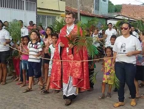 Prociss O De Domingo De Ramos Abre Rito Crist O Da Semana Santa