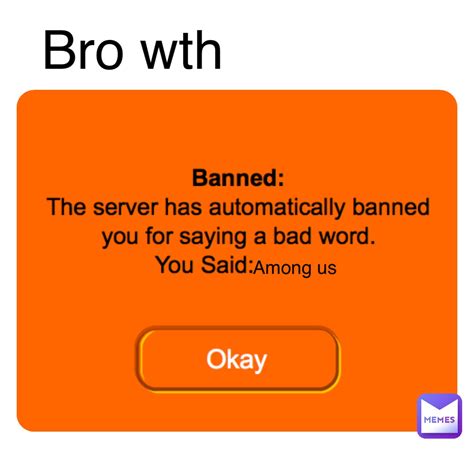 Among Us Bro Wth Creepygamerz12 Memes
