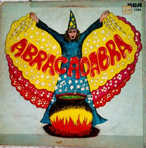 Abracadabra – Abracadabra (1974, Red, Vinyl) - Discogs