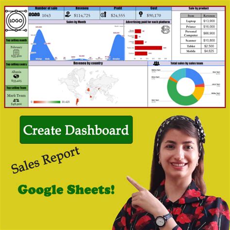 Data Visualization Magic Create A Dashboard With Google Sheets