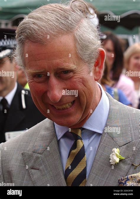 Prince Charles Prince Of Wales Smiles On Camilla Duchess Of Cornwall