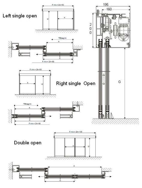 Sliding Glass Door Details Dwg - Glass Door Ideas