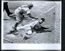 Frank Bolling Fielding Pose Briggs Stadium Press Wire Photo