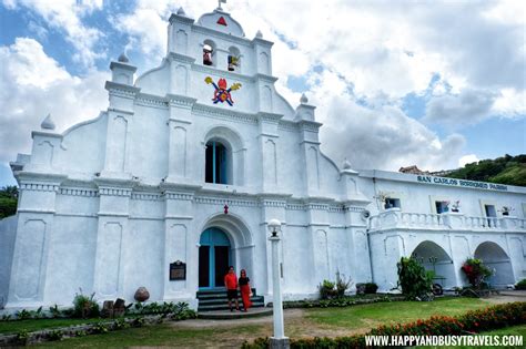 San Carlos Borromeo Church Happy And Busy Travels