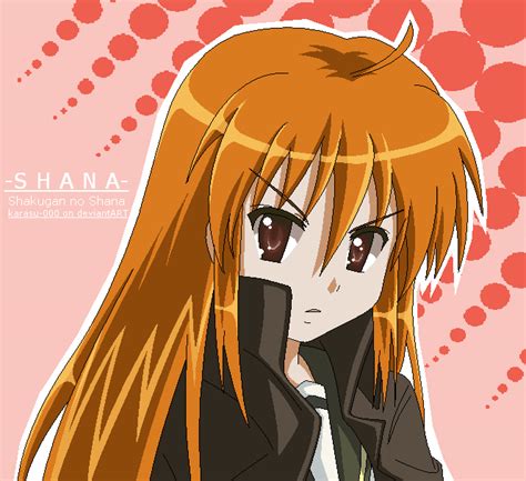 Shana The Flame Haze By Karasu 000 On Deviantart