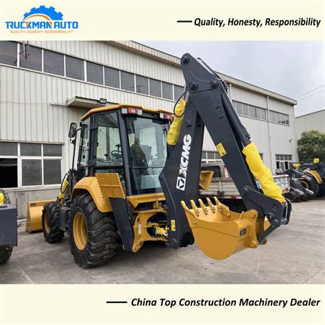 Xcmg Ton Backhoe Loader Xc