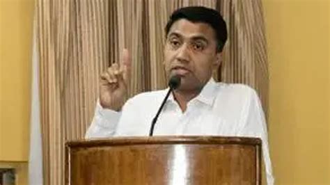 Pramod Sawant Takes Oath As Goa Cm For Second Consecutive Term