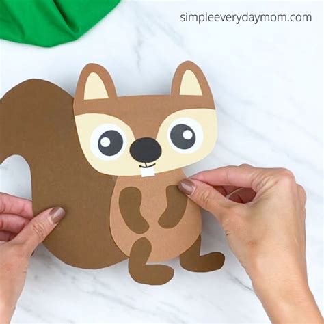 Diy And Crafts Squirrel Crafts And Activities For Kids Kids Art And Craft