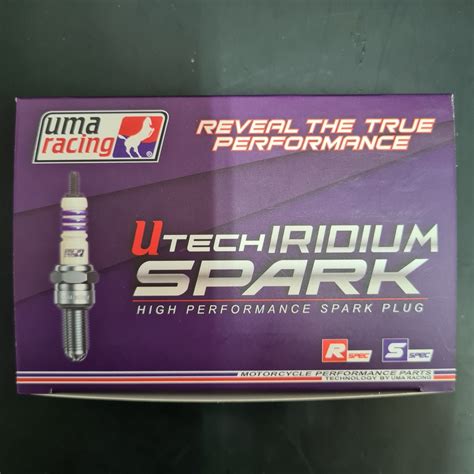 U TECH IRIDIUM SPARK PLUG UMA RACING AB8R31 NO8 100 Y15 Y15ZR