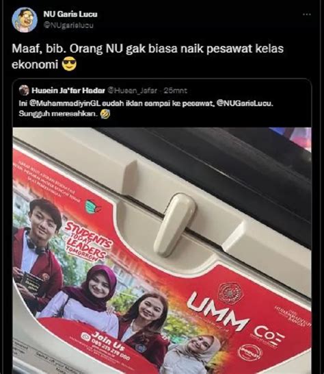 Habib Ja Far Senggol NU Garis Lucu Karena Muhammadiyah Sudah Iklan