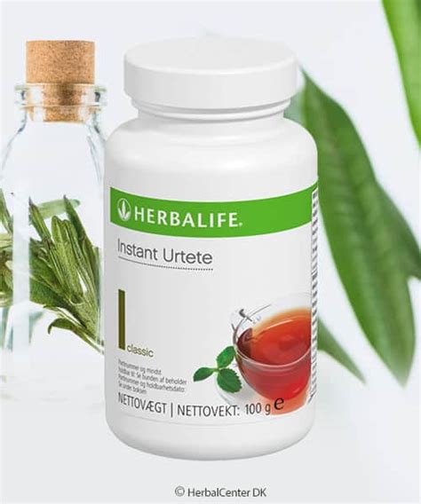 Herbalife Instant Urtedrik Te G Classic Klasssik Instant Te