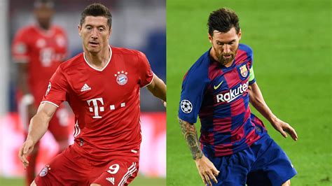 Lionel Messi vs Robert Lewandowski: how do they measure up? | UEFA ...