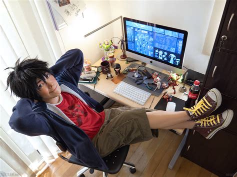 Big Hero 6 Hiro Hamada By Behindinfinity On Deviantart