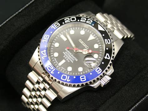 SEIKO SKX Watch Mod Batman Batgirl Submariner NH35A Etsy UK