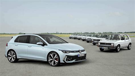 New Vw Golf Celebrates Th Anniversary With World Premiere