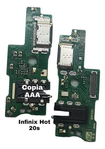 Flex Placa Pin De Carga Micrófono Para Infinix Hot 20s MercadoLibre