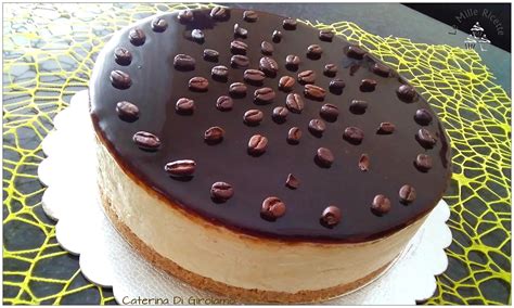 Cheesecake Al Caff Con Glassa A Specchio Facilissima Anche Per Chi