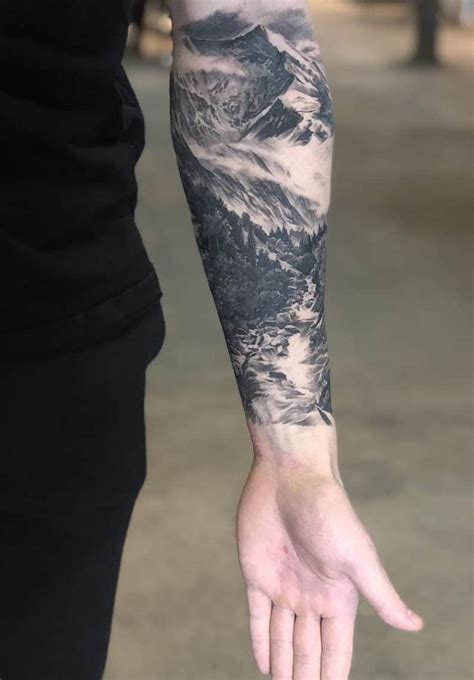 100 Adventurous Mountain Tattoos Ultimate Picture Guide