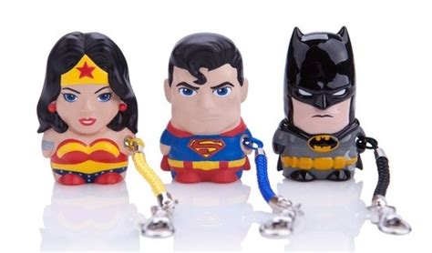 Memorias Usb Con Forma De Personajes Dc Comics