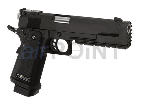 WE HI CAPA 5 2 R Full Metall Pistole GBB AIRSOFT