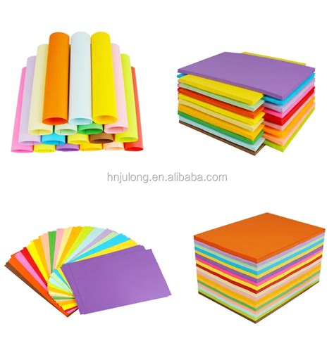 Eco-friendly Handmade Colored Cardboard Sheets Paper From China Manufacturer - Buy Colored ...