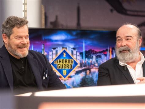 El Hormiguero Antonio Resines Y Jorge Sanz 17 01 24