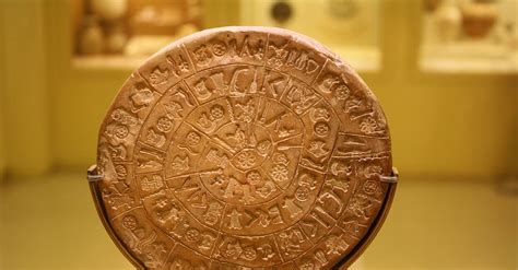 Phaistos Disk Ancient History Encyclopedia