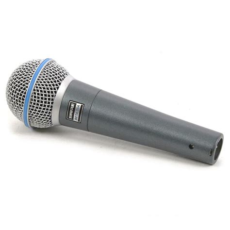 Shure Beta 58A Micrófono Dinámico Gear4music