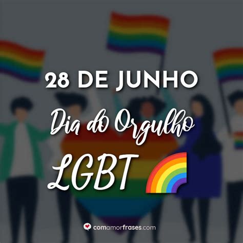 Frases Dia Del Orgullo Lgbt Frases De Motivação Curtas