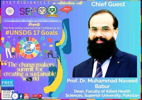 university success pakistan health prof dr muhammad naveed babur
