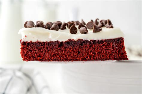 Easy Red Velvet Brownies Recipe An Elevated Box Mix Brownie