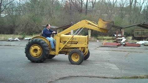 1974 Ford 3400 Utility Tractor With Loader Lot 196mp4 Youtube