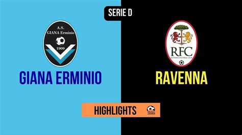 Giana Erminio Ravenna Gli Highlights Video Paolozerbi