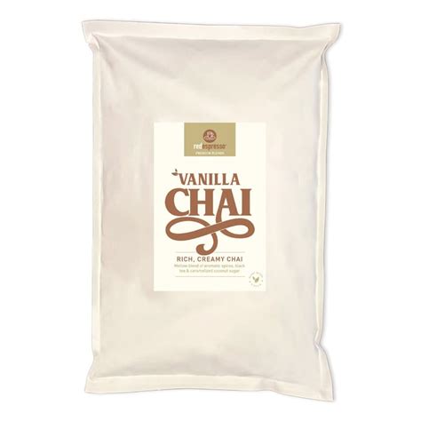 Vanilla Chai Latte 1kg Red Espresso