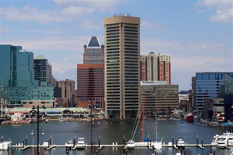 Baltimore Harbor City - Free photo on Pixabay