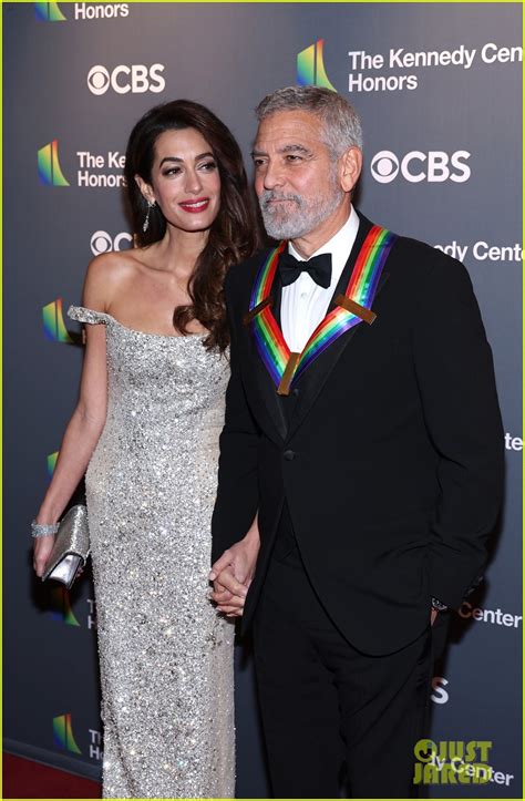 Photo George Clooney Amy Grant Gladys Knight More Kennedy Center