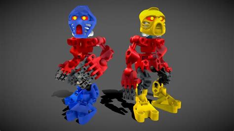 Matoran 3d Models Sketchfab