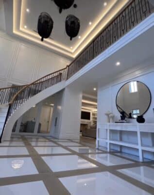 PHOTOS RHONJ Star Melissa Gorga Shows Inside New Mansion