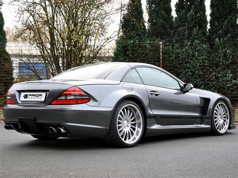 Mercedes Benz Sl Class Convertible R Black Edition Wide Body Kit