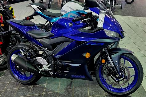 New Yamaha Yzf R Abs Motorcycles In Asheville Nc Team Yamaha Blue