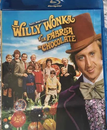 Willy Wonka 1971 Blu Ray Usado Meses Sin Intereses